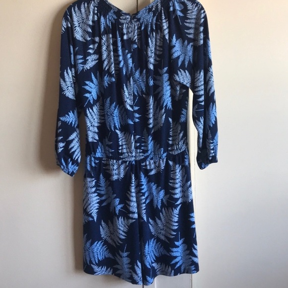 Michael Kors Medium Long Sleeve Blue romper - Picture 4 of 7